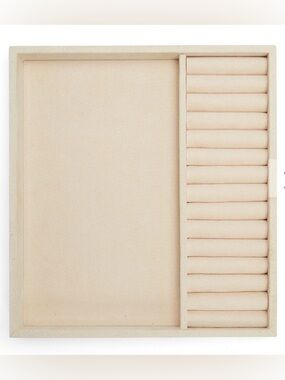 Wolf vault jewelry storage tray